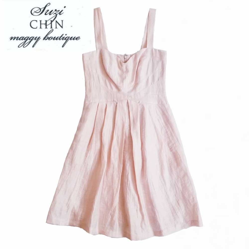 Suzi Chin Sweetheart Dress